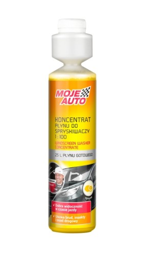 19-087/AMT KVAPALINA KONCENTRÁT 250ML CITRÓN / MOJE AUTO MOJE