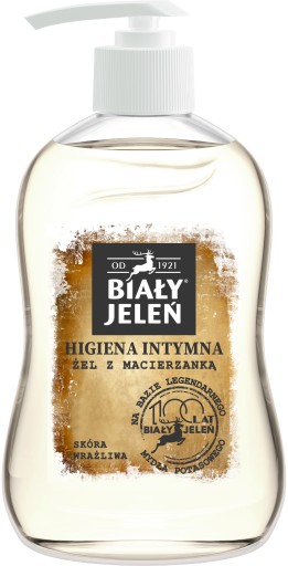 Biały Jeleń Retro gél na intímnu hygienu 500 ml