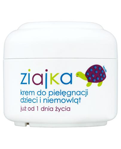 ZIAJKA Krém pre starostlivosť o deti a bábätká 50ml