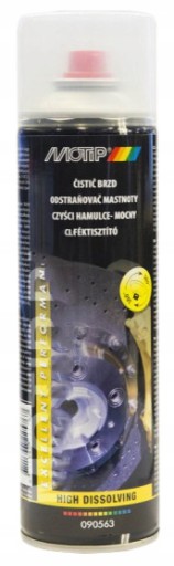 MOTIP BRAKE CLEANER Čistič bŕzd