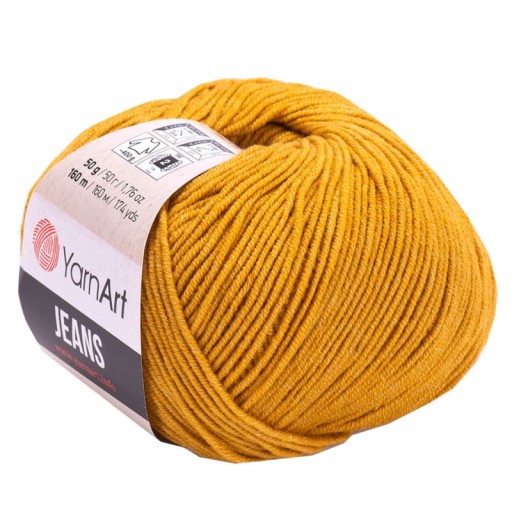 YarnArt Jeans 84 Saffron