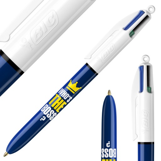 BIC 4COLOURS MESSAGE AUTOMATIC GALLPEN 4 FARBY ŠKOLA 4V1 ŠKOLA