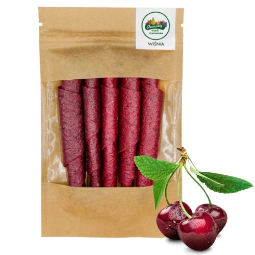 Višňové ovocné rolky 50 g