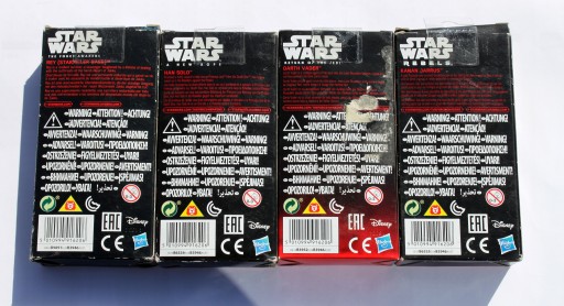 POSTAVA STAR WARS KANAN JARRUS HASBRO B6335 DISNEY