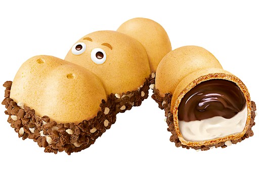 Tyčinky Kinder Happy Hippo 5 ks.
