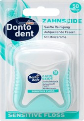 Dontodent Dentálna niť Sensitive Floss 50m