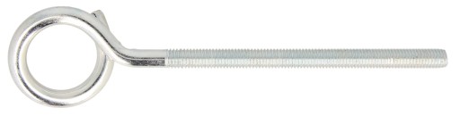 Skrutkovací hák M10x130 mm s metrickým závitom RAWLPLUG 1 ks.