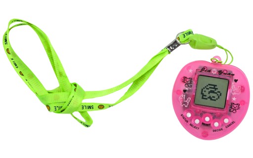 TAMAGOTCHI TAMAGOCZI 168in1 INTERAKTÍVNE ELEKTRONICKÉ ZVIERATKO + VODÍTKO
