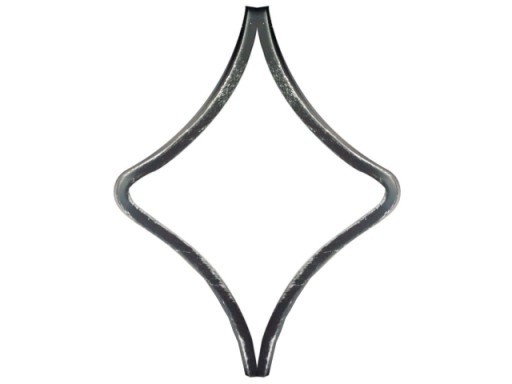 ŠPIRÁLOVÝ PRVOK H200, B95, 12x6MM