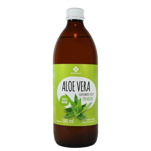 Aloe Vera šťava z aloe 100% BIO IMUNITA ZDRAVIE