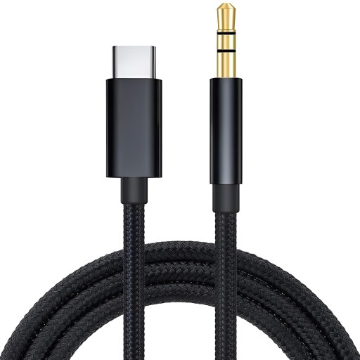 Kábel audio adaptéra USB-C Mini Jack 3,5 AUX TYP C