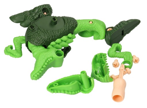Dinosaurus na sústruženie malého DIY 4046