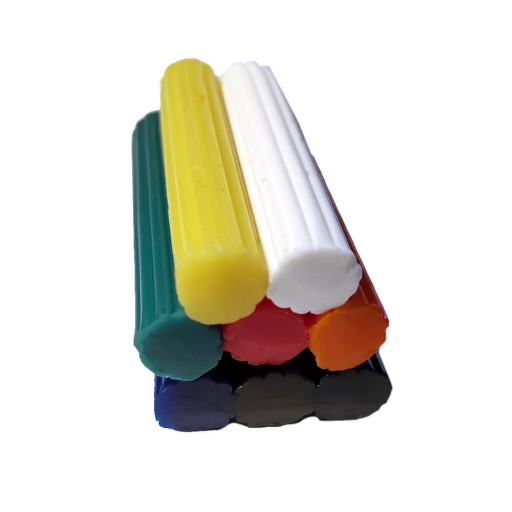 Školská plastelína 8 farieb x 6,5 cm, kazeta 65 g HERLITZ