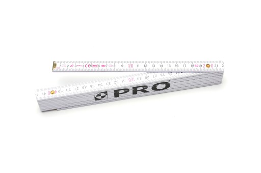 Drevená skladacia miera B7 2m #PRO