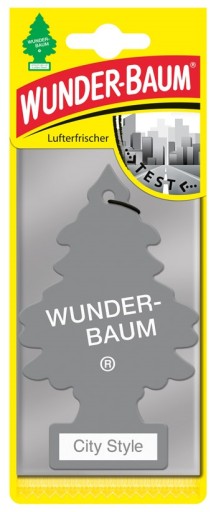 Vôňa na vianočný stromček Wunder Baum City Style