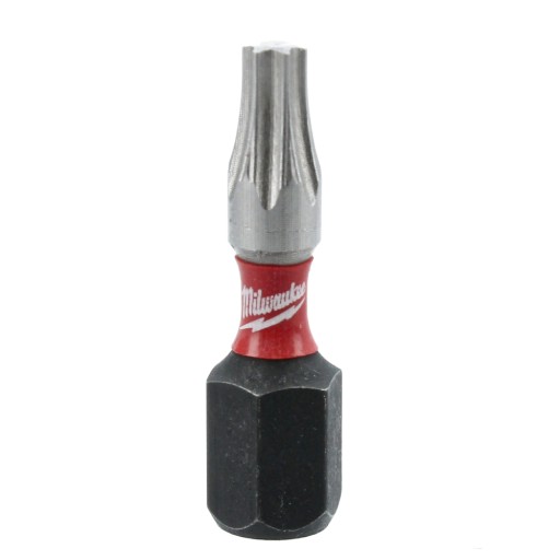 MILWAUKEE SHOCKWAVE BIT TX15 25mm 2ks.