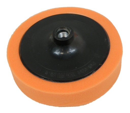 LEŠTIACA HUBKA NA LEŠTENIE ORANŽOVÁ STREDNE TVRDÁ 180X50MM S10696