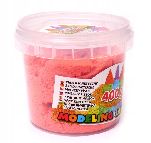 KINETICKÝ PIESOK VO VEDRE 400G