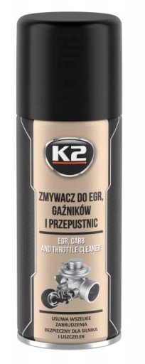 K2 ČISTIČ PLYNU A EGR 400ML