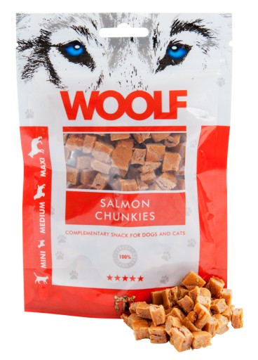 Woolf Losos Chunkies LOSOS kocky 100g