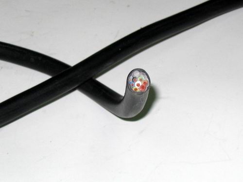 Prívesný zväzok káblov, 7-žilový, 7x1,5 W-wa