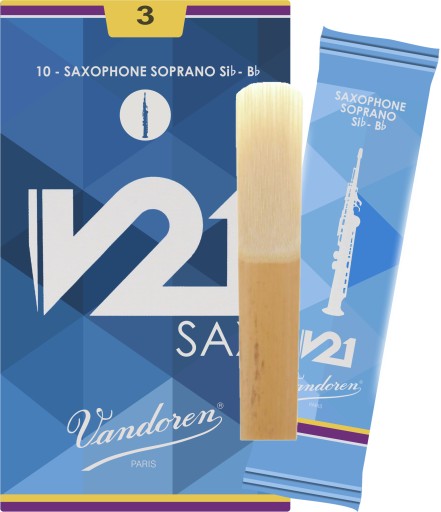 Soprán saxofón jazýček 3 Vandoren V21 SR803 1 ks.