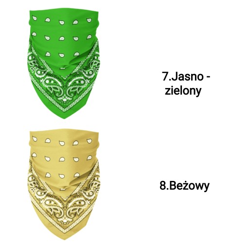 BANDANA SCARF BANDAMA BANDA SCARF