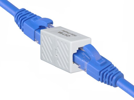 RJ45/8P8C kat.6A konektor UTP zásuvka-zásuvka LogiLink