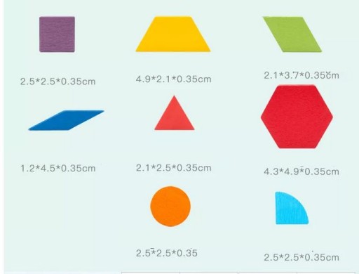 DREVENÁ HRA MONTESSORI PUZZLE 180 dielikov