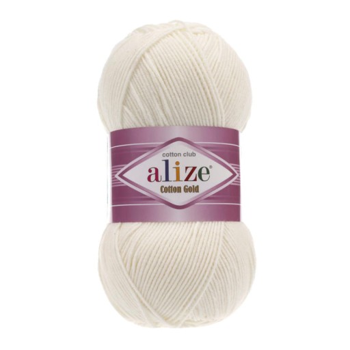 Alize Cotton Gold - 62 Light Cream