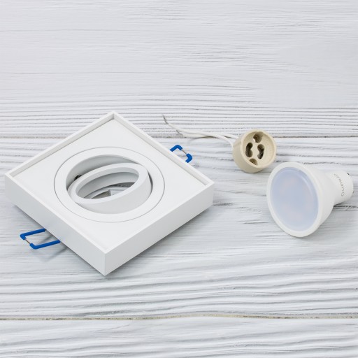 Svietidlo HALOGEN SPOT + LED GU10 pod omietku
