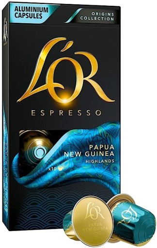 L'OR Papua Nová Guinea 10 kapsúl pre Nespresso(r)*