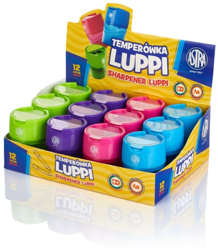 Astra DOUBLE TEMPERATURE LUPPI s nádobou, KOVOVÁ, ostrá a odolná