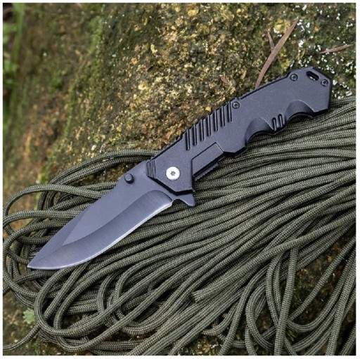 TAKTICKÝ VOJENSKÝ LOVECKÝ Nôž FINKA SURVIVAL SKLADACÍ KEMPING SHARP