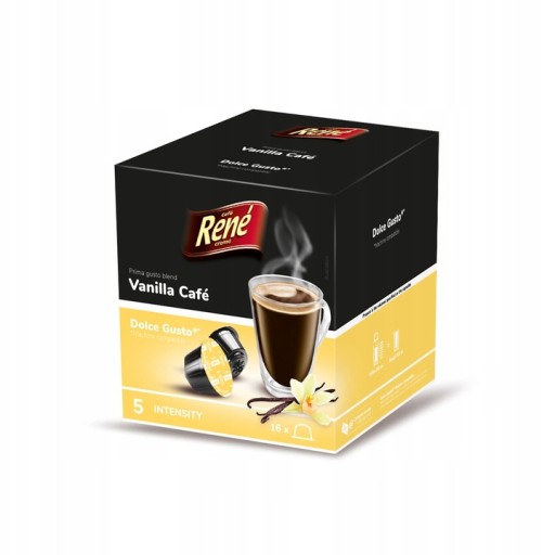 Kapsule pre Dolce Gusto Café René Grande Vanilla 16 ks.
