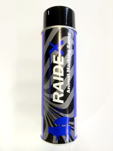 MODRÝ SPREJ 500 ML RAIDEX