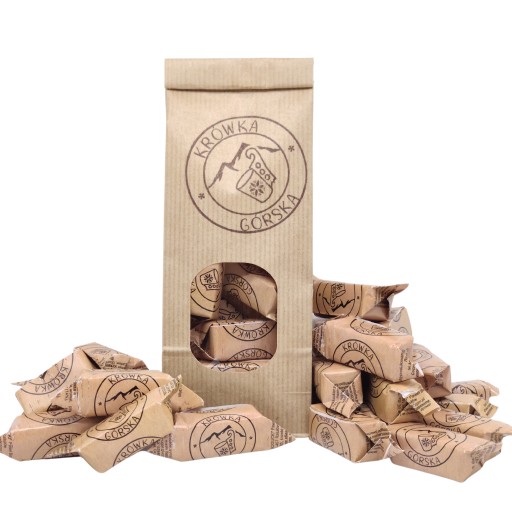 FUDGES KRÓWKA GÓRSKA z Podhalia, krabička 200g