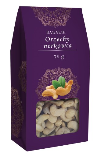 KEŠU ORECHY ČERSTVÉ lúpané 75g superpotraviny