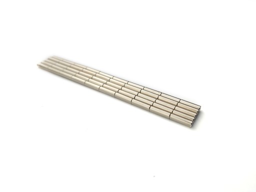 VALEC NEODYMOVÝ MAGNET 3x10 N38 SADA 20 KS