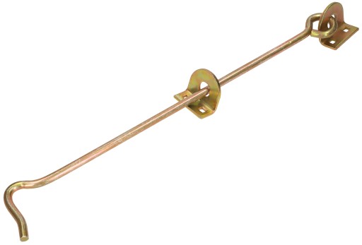 HÁČKOVÉ DVERE HÁČKOVÉ ZATVORENIE 250 x 7 mm HRÚBKA