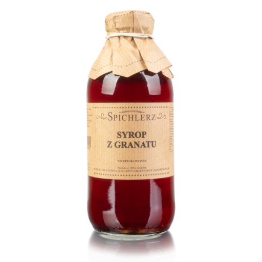 Pravý sirup z granátového jablka ~ 330 ml ~ Spichlerz