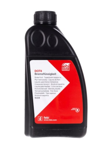 BRZDOVÁ KVAPALINA. DOT-4 0,25L 26746/FEB