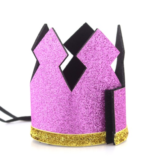 K prvým narodeninám Crown čelenka ONE ROK ANNIVERSARY Pink 1