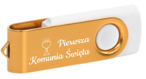 Pendrive twister 8GB usb3.0 Suvenír na prvé sväté prijímanie