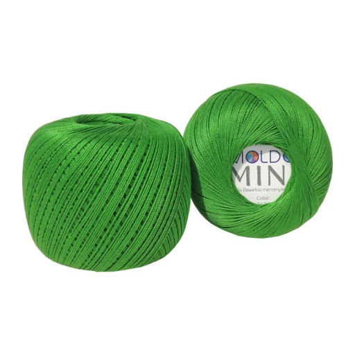 Mini šnúra - 2171 Zelená 50 gr.