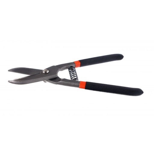 NOŽNICE NA REZ NA PLECH PRIAMY 225MM KD10363
