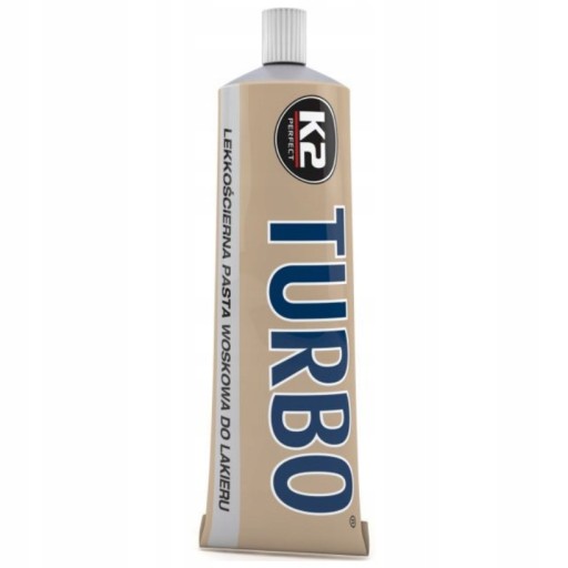 K2 TURBO Tempo vosková leštiaca pasta 120g