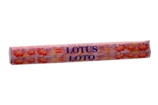 Lotosové vonné tyčinky 20 ks. HEM