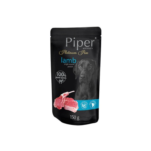 Piper Pure Wet krmivo pre psov jahňacie 150 g