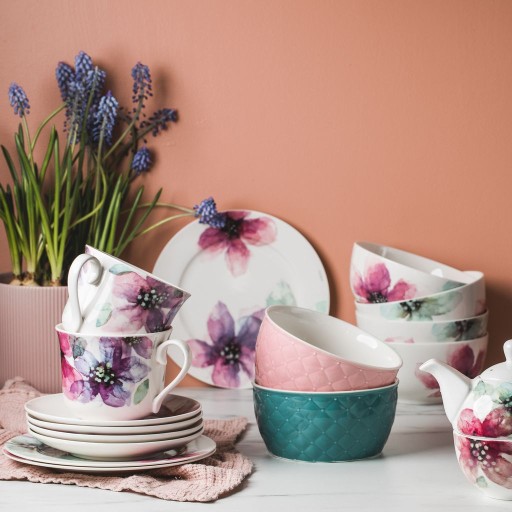 99336 AMBITION SALÁTOVÁ MISKA PORCELÁNOVÁ MISKA 13 CM